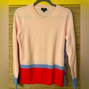 J Crew cashmere crewneck sweater
